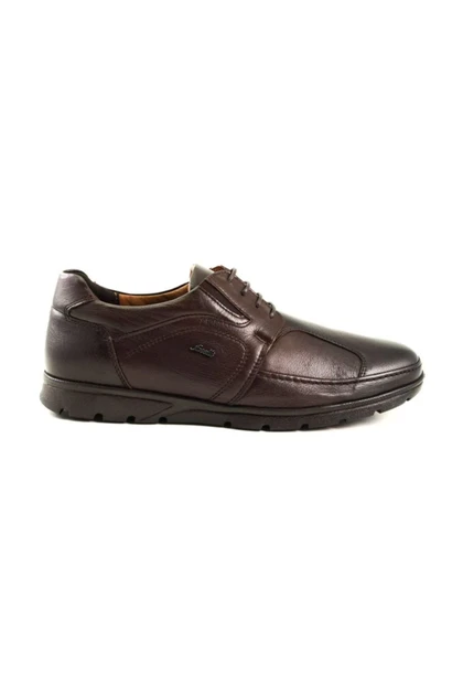 کفش چرم مردانه Broks-h Comfort قهوه ای MFRM326050117G0-89