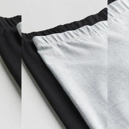 لگ نخی زنانه برند اچ اند ام سوئد H&M سایز M