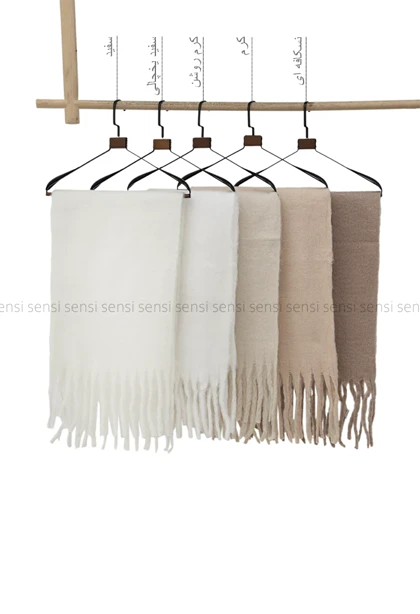 شال پشمی رنگی کد1004512