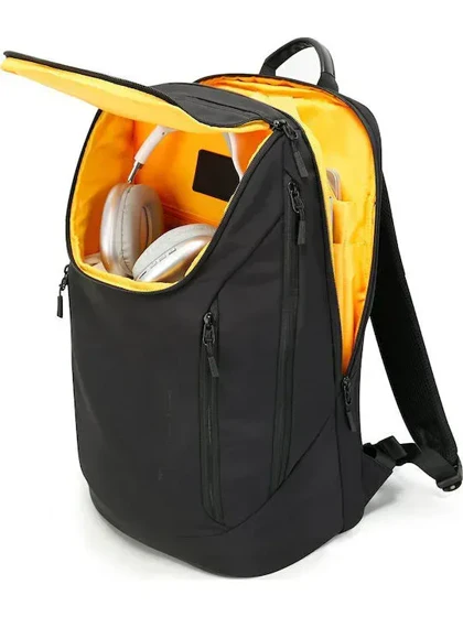 کوله پشتی اورجینال بنج مدل BANGE - BG2517-1 YELLOW