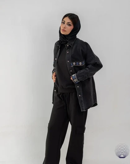 کت جین ZARA