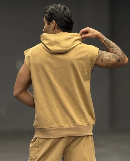 رکابی هودی کلاه دار نایک (Nike) پارچه دورس گلکسی