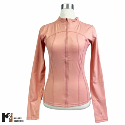 سویشرت زنانه ورزشی اسپان لولولمون کد 1308