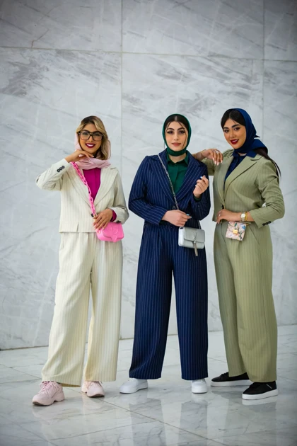 کت و شلوار کراپ دیپلمات