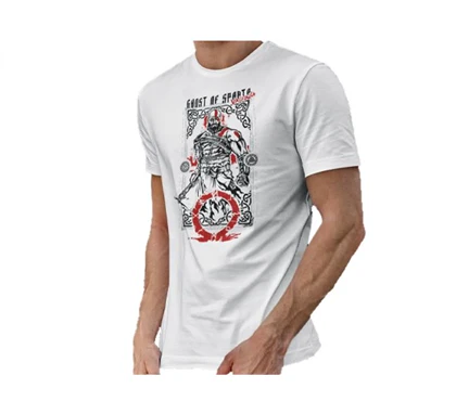 تیشرت God Of War طرح روح اسپاردا گاد اف وار کد 89438