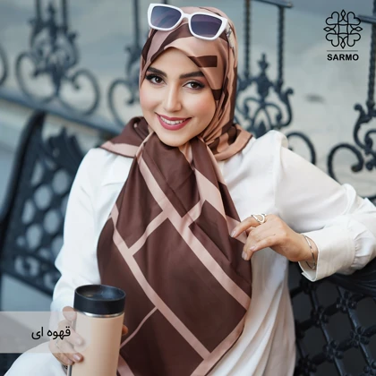روسری ابریشم توییل نگاره