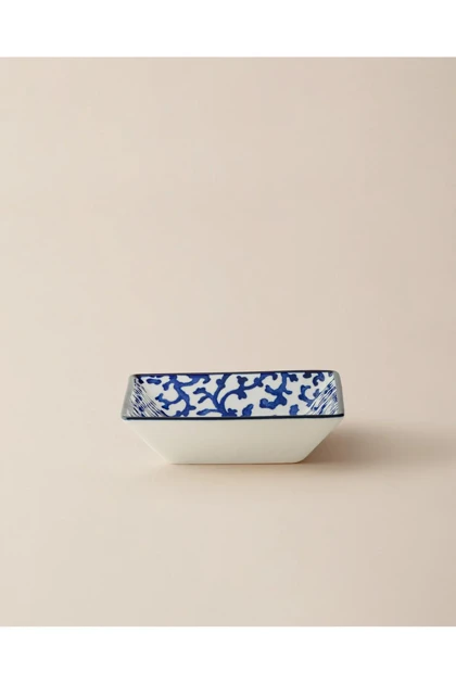 بشقاب سرو Madame Coco مدل Reve Bleu Freya Bone China