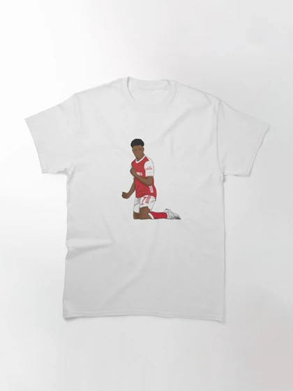 تیشرت ورزشی آرسنال | تیشرت Arsenal F.C طرح Bukayo Saka Artwork کد 148918