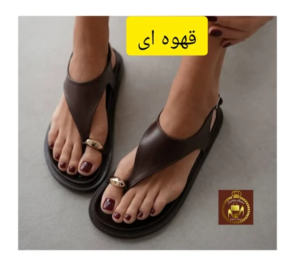 صندل تابستانه زنانه لاانگشتی