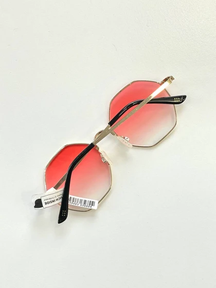 عینک 5 ضلعی جذاب