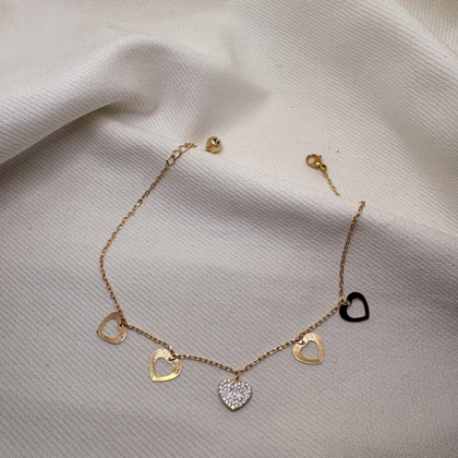 پابند ژوپینگ مدل «ریسه قلب» | رقص نگین و زنگوله با هر قدم