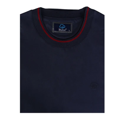 تیشرت ساده یقه گرد مردانه bulut
