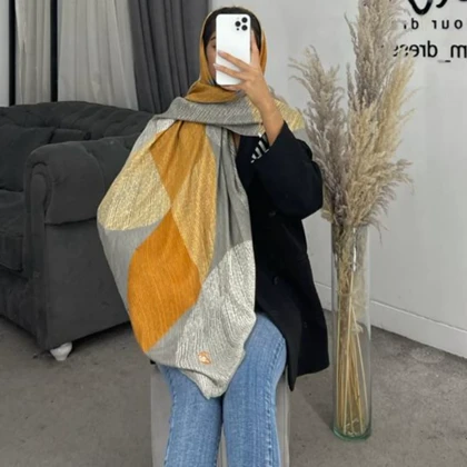 روسری طرح توپ