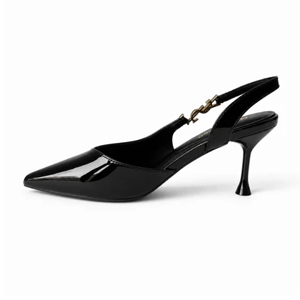 پاشنه‌بلند طرح YSL مدل یونای کد B5712