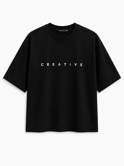تیشرت زنانه creative ماکان کد 1087