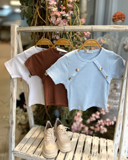 بلوز پنبه