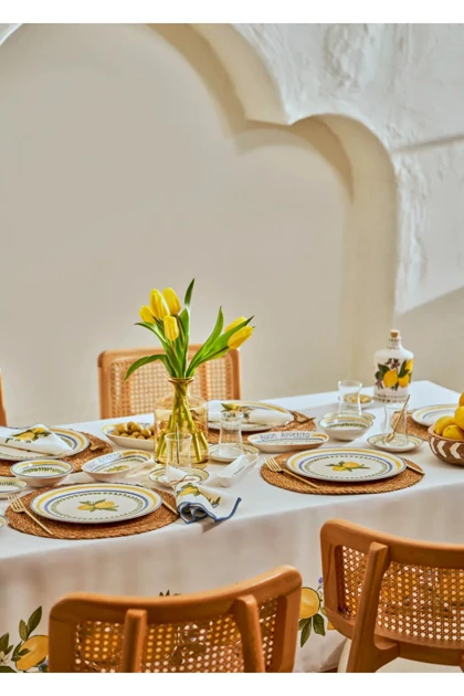 سرویس صبحانه 6 نفره Bella Maison مدل Lemoncello استون‌ور - چندرنگ