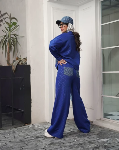 ست دخترانه کت و شلوار بگ لوویتون