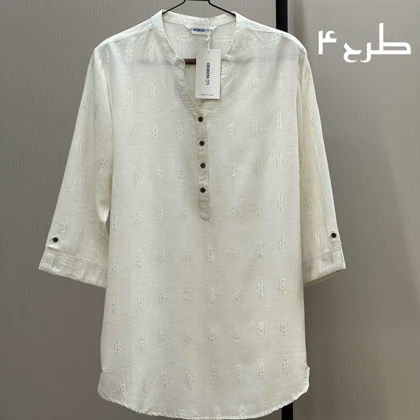 تونیک نخی طرحدار