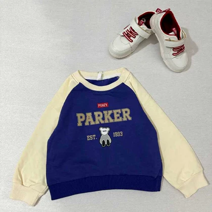 بلوز بچه گانه دورس PARKER آستین کرم