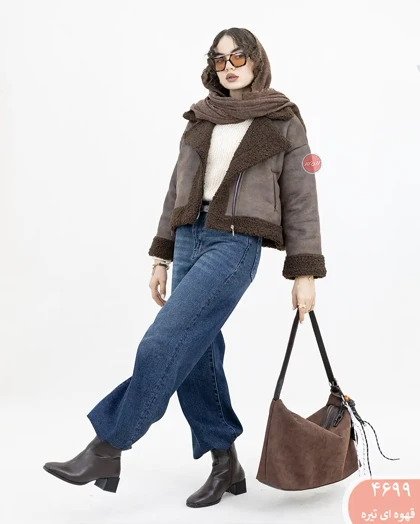 پالتوبوفالو چرم 4699