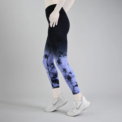 لگ سیملس ورزشی زنانه مدل 4B0098 بنفش