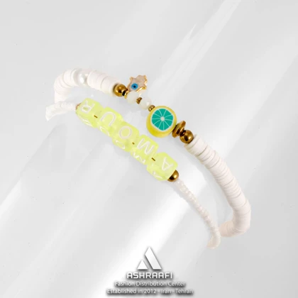 دستبند دخترانه Bead Bracelet WY01