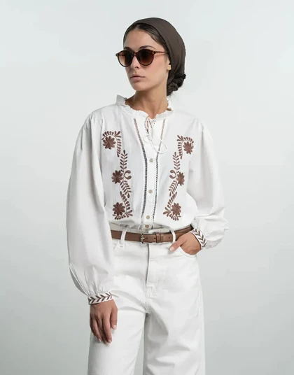 پیش گلدوزی و لیزر