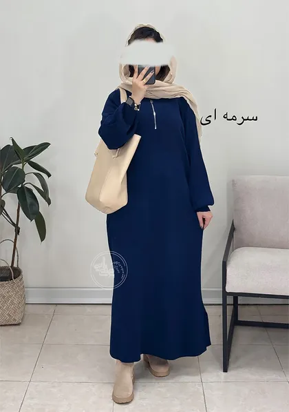 پیراهن بافت غزاله