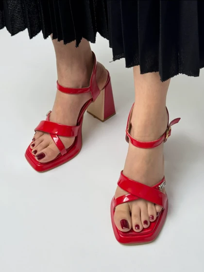 پاشنه نگینی ضربدری 4344