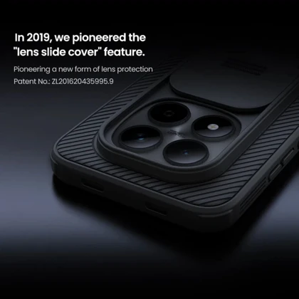 قاب گوشی ردمی Note 15 Pro 5G نیلکین Nillkin مدل CamShield Pro محافظ لنز