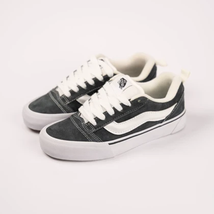 کفش ونس مدل نواسکول/Vans knu skool gray white