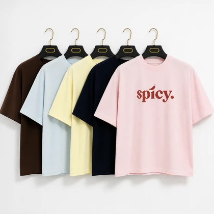 تیشرت Spicy ماکان کد 9413