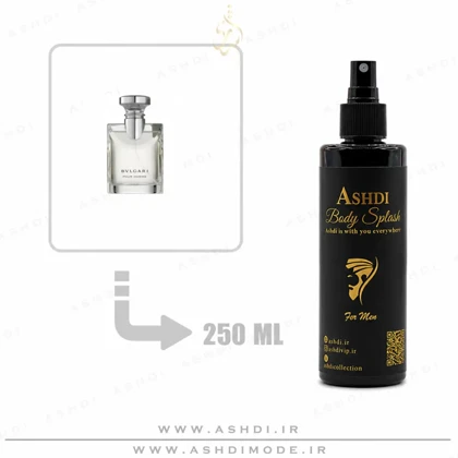 بادی اسپلش بولگاری پور هوم 250میل Bvlgari Pour Homme Body Splash