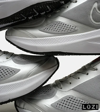 کفش کتانی مردانه طوسی Nike guide 10
