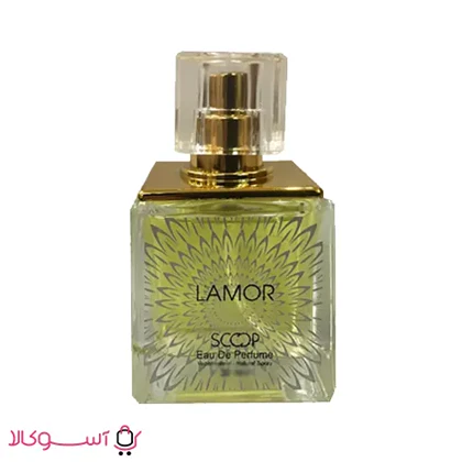 عطر جیبی زنانه اسکوپ مدل لامور Lamor حجم 35 میل