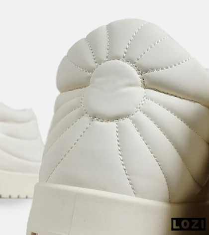 نیم بوت مردانه و زنانه کرم شیری UGG مدل 7125