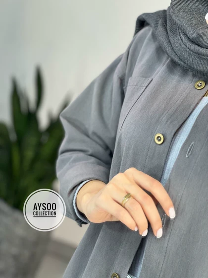 مانتو کتان بارانا