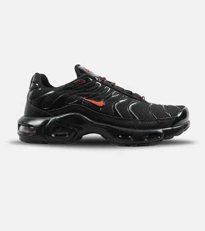 کفش کتانی مردانه و زنانه مشکی قرمز NIKE AirMax Plus TN Ultra مدل 6729