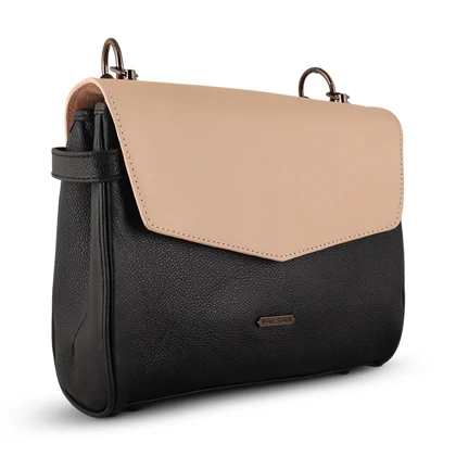 کیف دوشی و دستی زنانه چرم یلسان مدل ماژولار ستا کد 214-MC