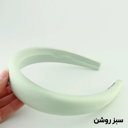 تل سر دخترانه ابری ساده شاین دار