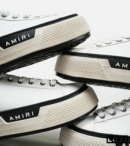 کفش اسنیکرزسفید Amiri Simple Bag مدل 5071