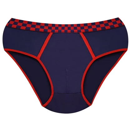 شورت اسلیپ مردانه چهارخانه کد 105208 (سایز 2xl.3xl)