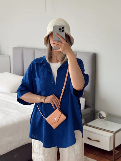 شومیز لینن HEMA686