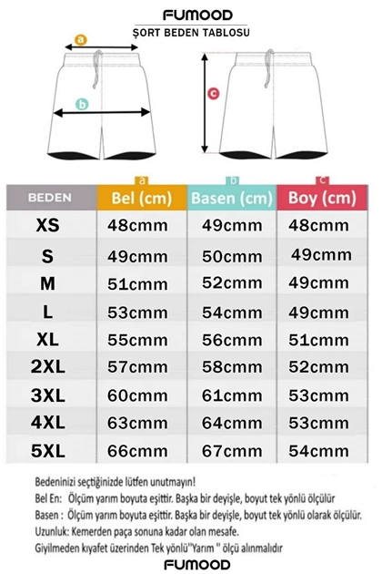 شلوارک سایز بزرگ و برمودا مردانه fuwear fuwear