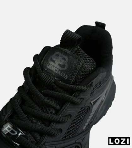 کفش کتانی مردانه و زنانه مشکی BALENCIAGA runner sneaker مدل 7891