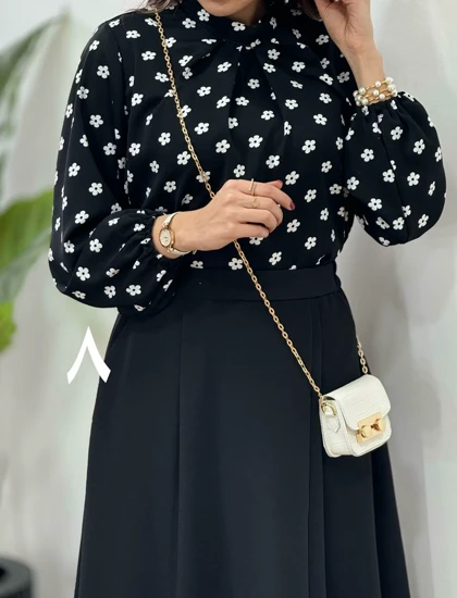 شومیز مجلسی سارینا(ایراد دار)