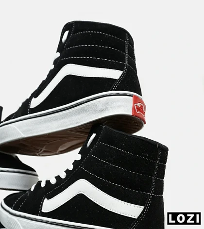 کفش کتانی ساق‌دار مردانه و زنانه ونس VANS مدل 6375