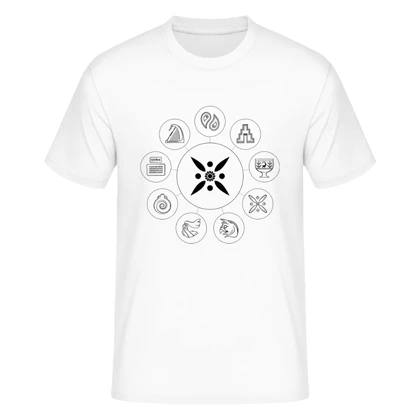 تیشرت طرح ایران نامه