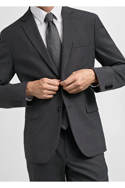 ژاکت بلیزر مردانه اورجینال منگو mango